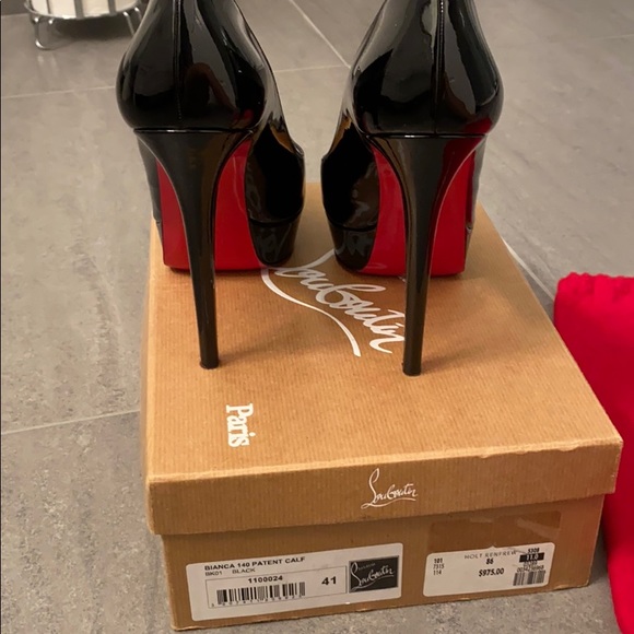Christian Louboutin Shoes - Christian Louboutin Bianca 140